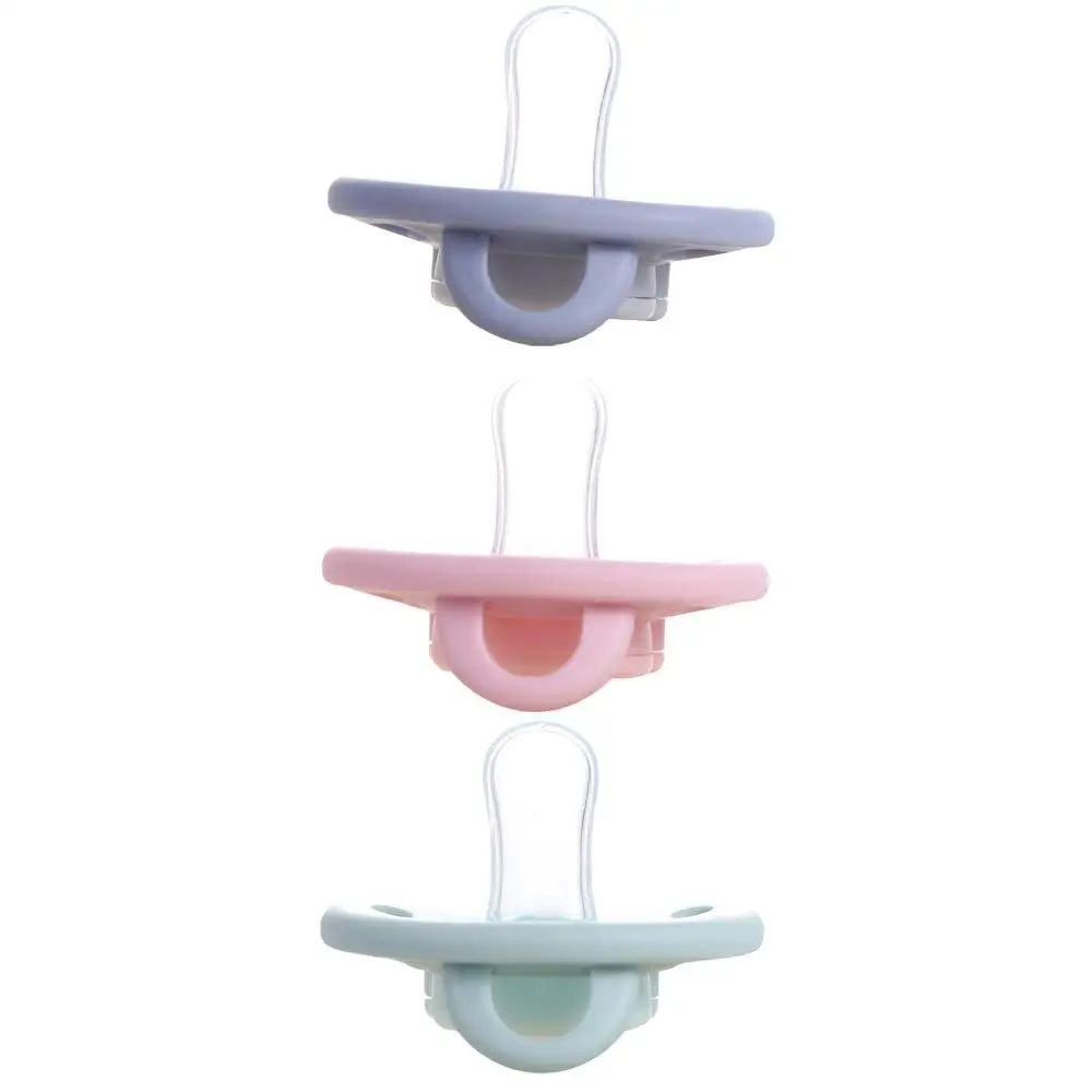 Portable Baby Gift Silicone Newborn Bite Supplies Infant Sleep Nipple Cartoon Baby Pacifier With Storage Box Soother Nipples - Image 4