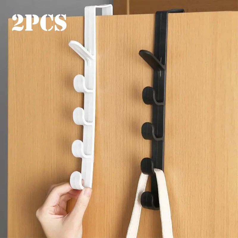 12pcsJapaneseStyleMultifunctionFivesectionHookPortableCoat