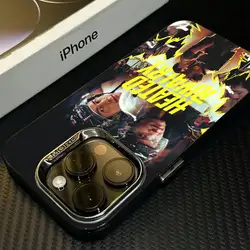 Heated Rivalry Matte Color Back Phone Cover - iPhone 14 Plus (Z1)