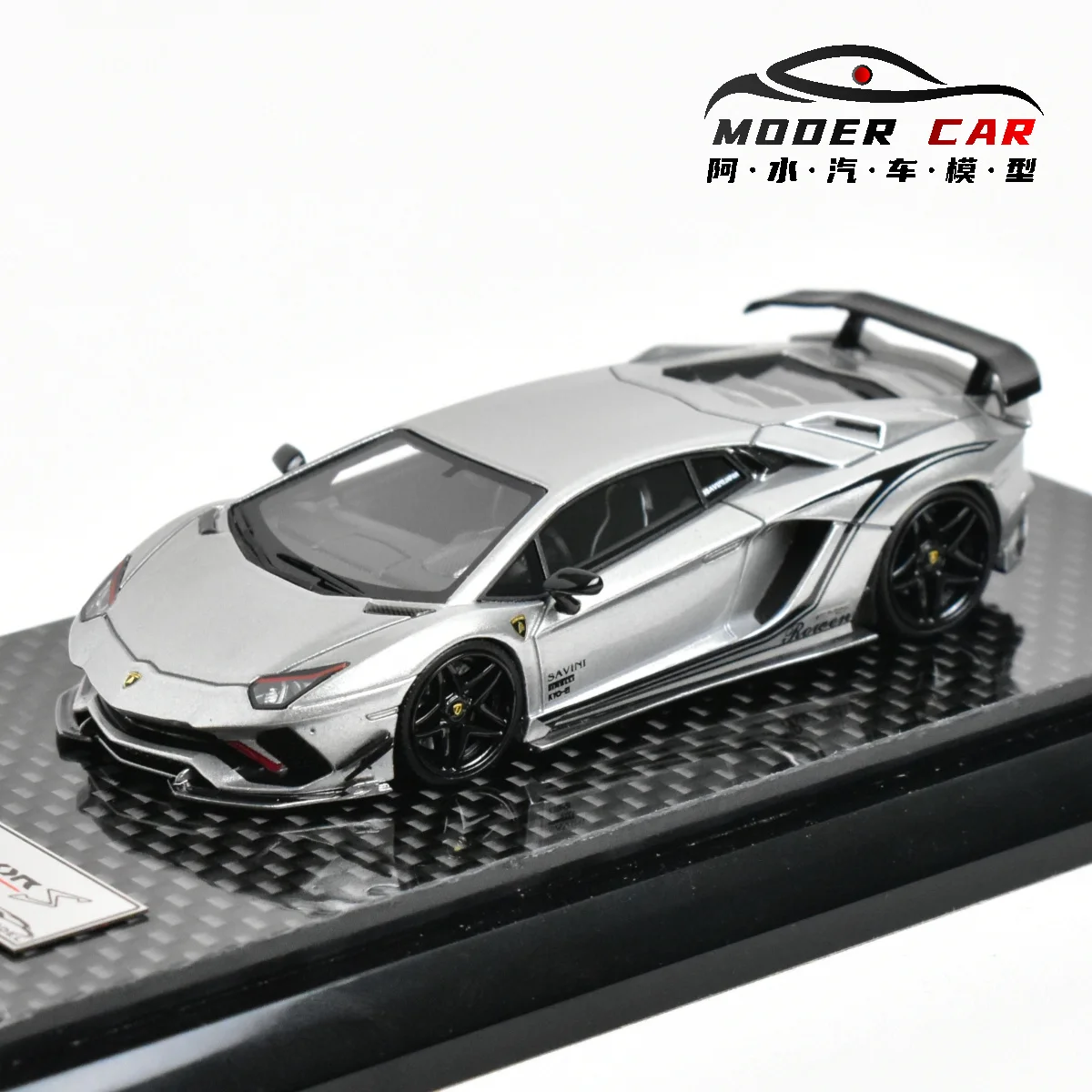 YM Model 1:64 Aventador S Rowen Resin Diecast Model Car