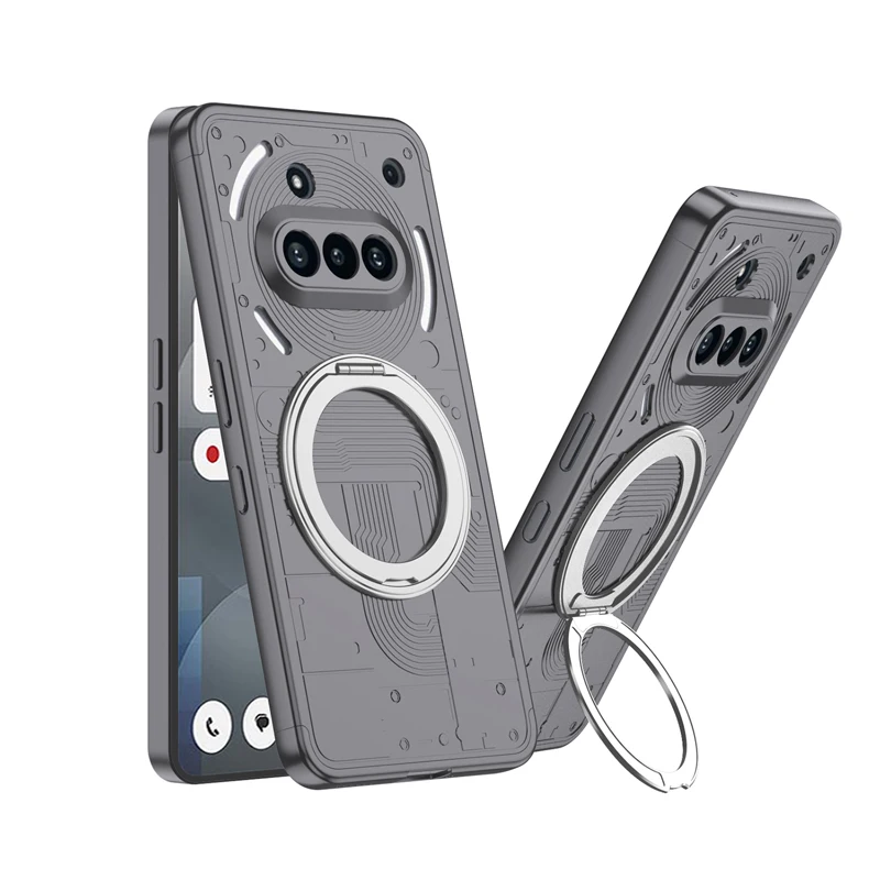 Enhanced Product Title:  
GKK Magnetic Shockproof Ring Holder Case with 360° Rotation and Wireless Charging Compatibility