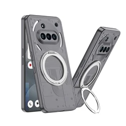 Enhanced Product Title:  
GKK Magnetic Shockproof Ring Holder Case with 360° Rotation and Wireless Charging Compatibility - Nothing Phone (3a) Pro (Grey)