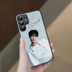 Stylish Byeon Woo Seok Inspired Phone Case - Samsung S21 (Z1)