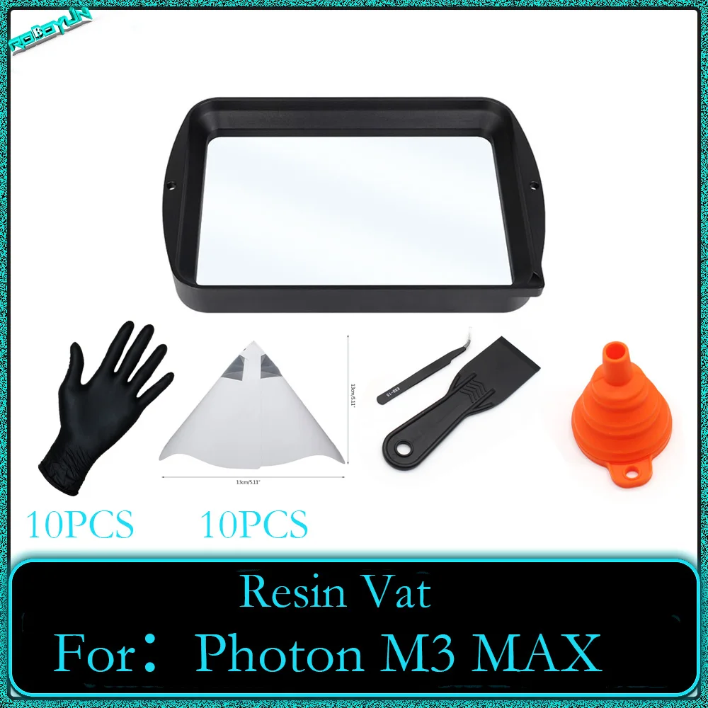 Stampante 3D Anycubic Parts Serbatoio In Resina Uv Per Stampanti Photon M3 Max 3D Resina Vat