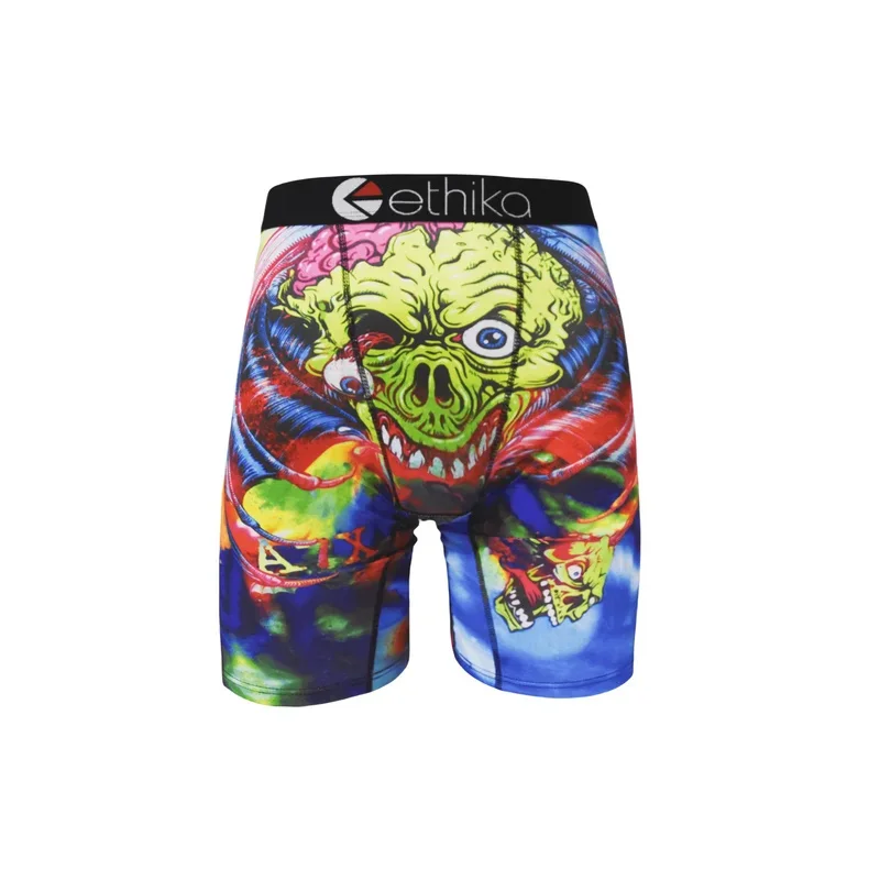 ETHIKA Sexy Men's Underwear Boxers Shorts Fashion Man Underpants Panties Print Men Innerwear Mens Boxer Shorts Male Boxer Briefs 4