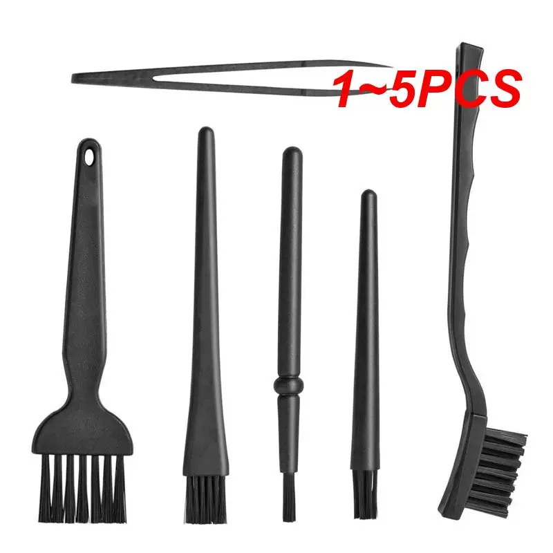 

1~5PCS set Anti Static Brush Synthenic Fiber Details Cleaning Brush Tool For Mobile Phone Tablet PCB Household Cleaning Tools