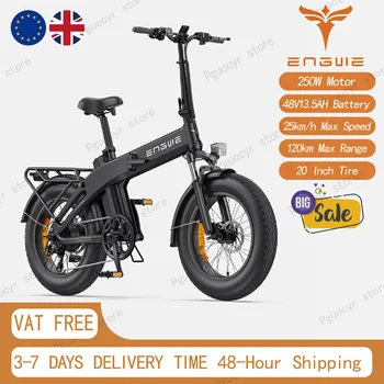 Engwe EP-2 3.0 Boost E-Bike Motore 250W Batteria 48V13.5Ah Freni a Disco Idraulici Autonomia 120KM Bici Elettrica per Avventura e Pendolarismo