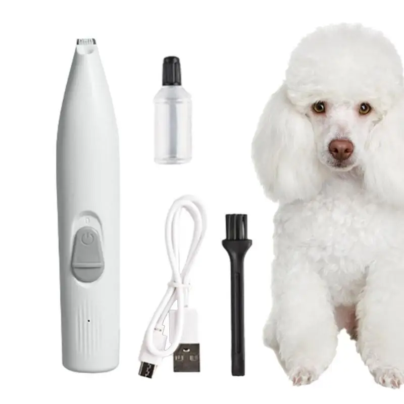 

Dog Clippers Cat Hair Clippers Trimmer Electric Quiet Portable Cat Shavers And Dog Clippers For Yorkshire Terriers Shiba Inu