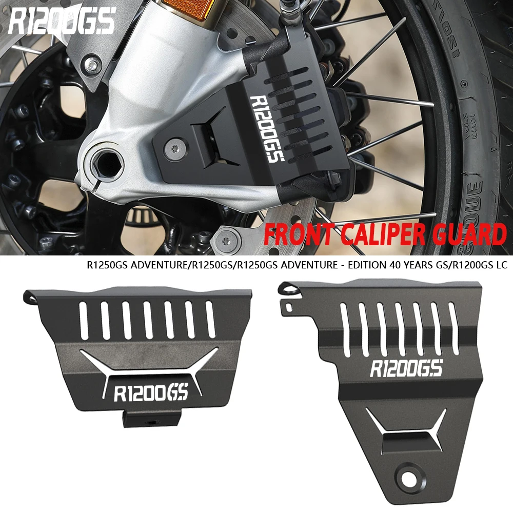 

Motorcycle For BMW R1200GS LC R1250GS R1250 GS ADVENTURE /Exclusive TE/ Rallye TE /TE Front Brake Caliper Cover Protector Guard