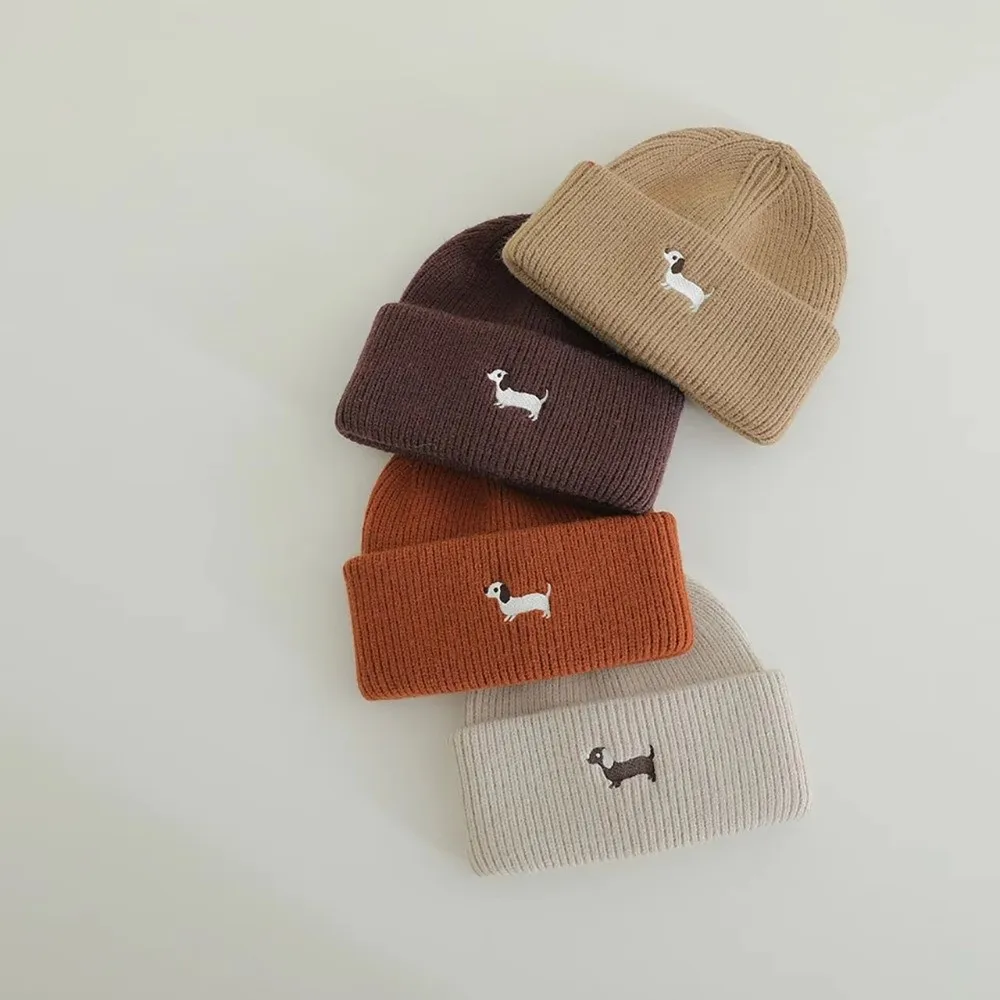 Knitted Winter Hat for Baby Boys and Girls