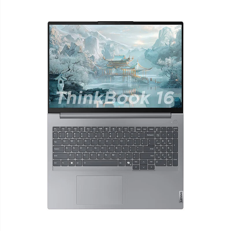 Lenovo Laptop Thinkbook 16 2024 AMD Ryzen R7-8845H 16G Scalable DDR5 RAM 1TB/2TB SSD 16"2.5K 120Hz Notebook Computer PC 3