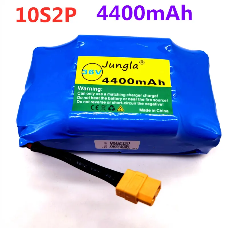 

100% New Original 36v 4.4ah lithium battery 10s2p 36v battery 4400mAh lithium ion pack 42V 4400mah scooter twist car battery