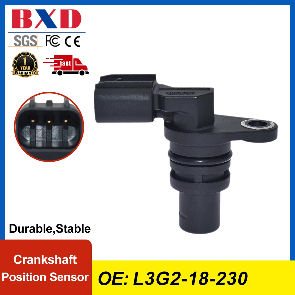 

Датчик положения коленчатого вала Φ 6M8G-12K073 L3G218230 6M8G12K073 для Ford Escape 2017-2018, C-Max Fusion, автомобильные аксессуары