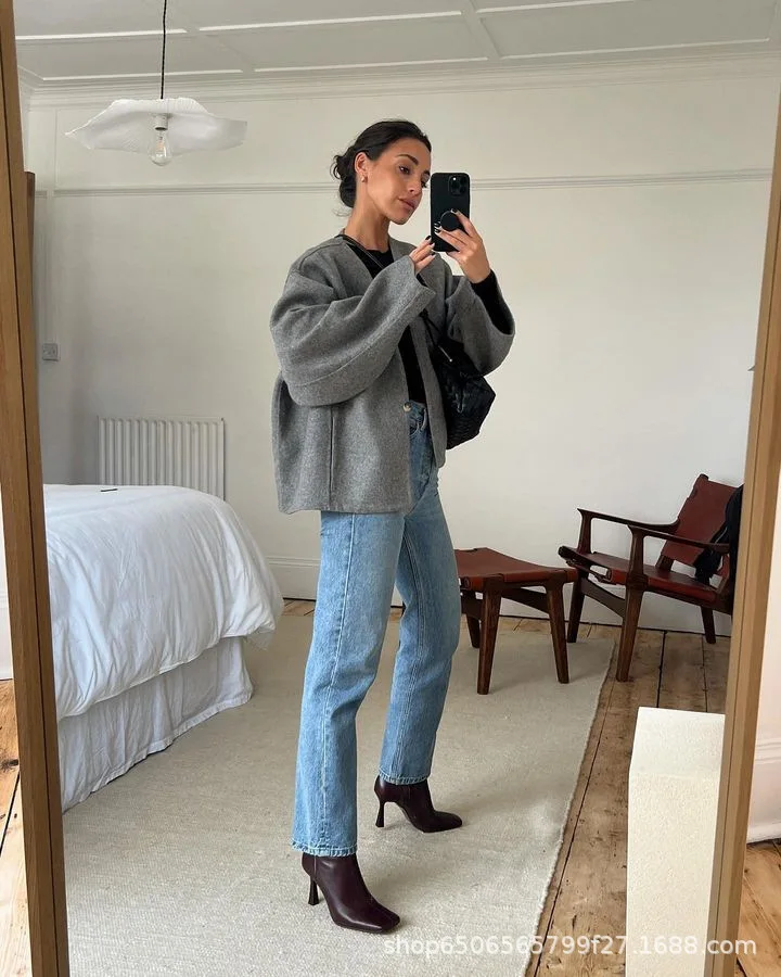 Рисунок 5 - 2023 Осенняя женская короткая куртка