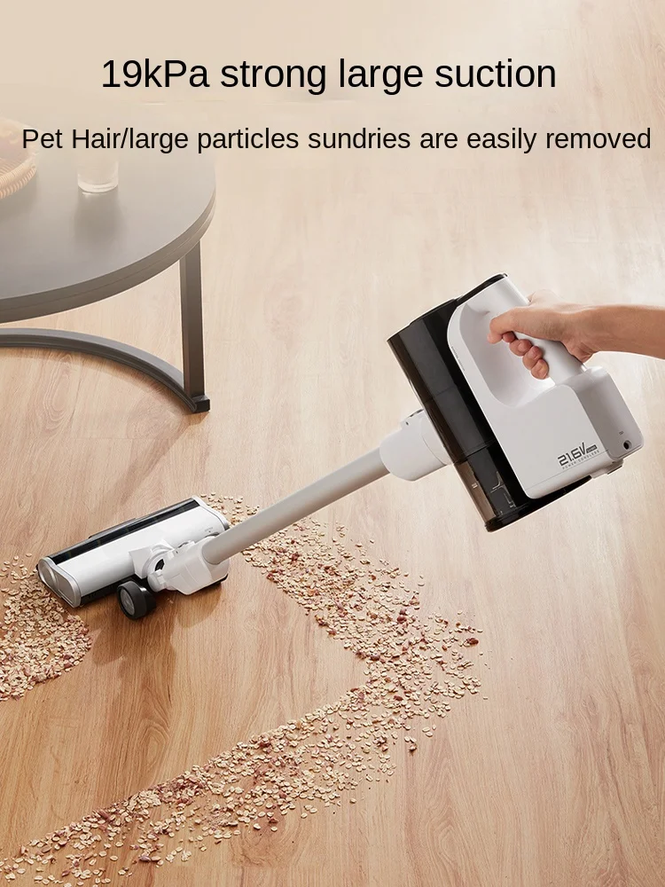 ハンドヘルド掃除機Midea-Q3,ワイヤレス,強力,光およびサイレント,家庭