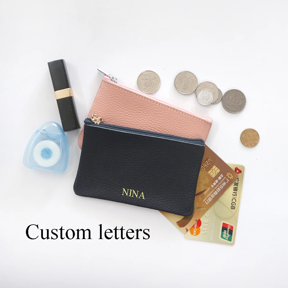 Personalised Leather Coin Purse Women / Mint Green Leather Purse / Mother's  Day Gift for Mum / Secret Message Coin Purse Gold Initials - Etsy