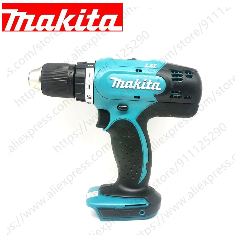 

Makita Rechargeable Screwdriver 18V DDF453Z Hand Drill Multi-Function Variable Speed Impact Drill Power Tool DDF453