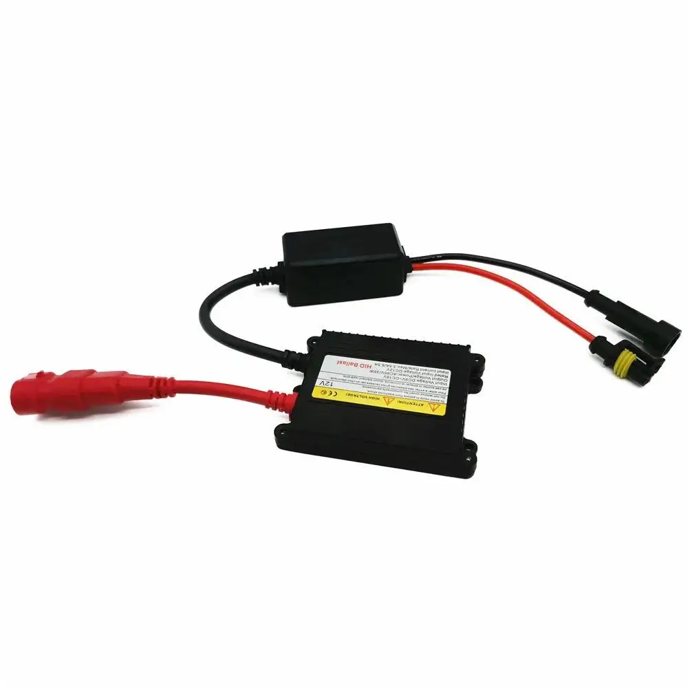 1PC 55W Car HID Xenon Headlight Ballast H1 H3 H4 H7 H8 H9 H11 9005 9006 Slim Car HID Xenon Light Ballast 2