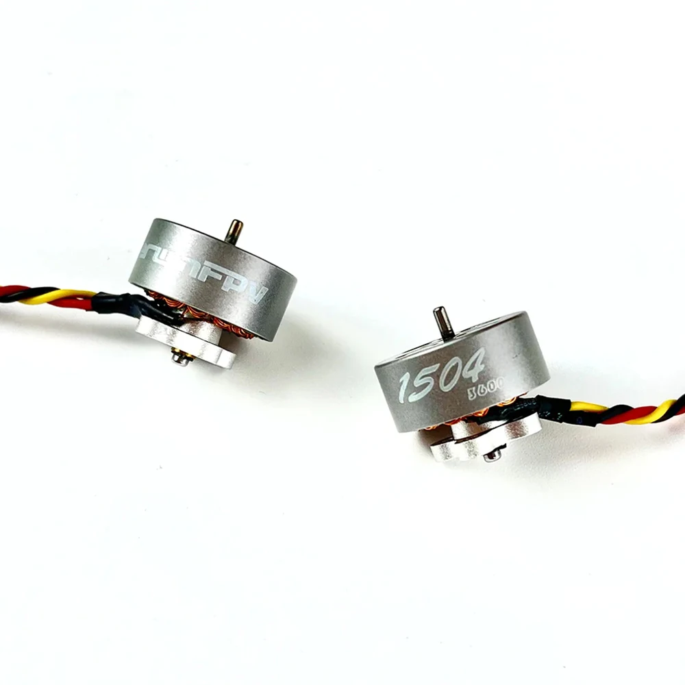 

Бесшумный двигатель DarwinFPV 1504 2300KV 3600KV