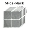 5PCS- Black B