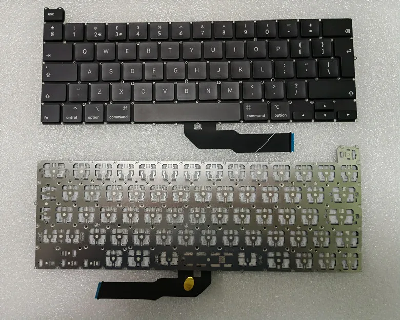 Sostituzione Tastiera Uk Per Apple Macbook Pro 13 "2020 A2251 Emc3348