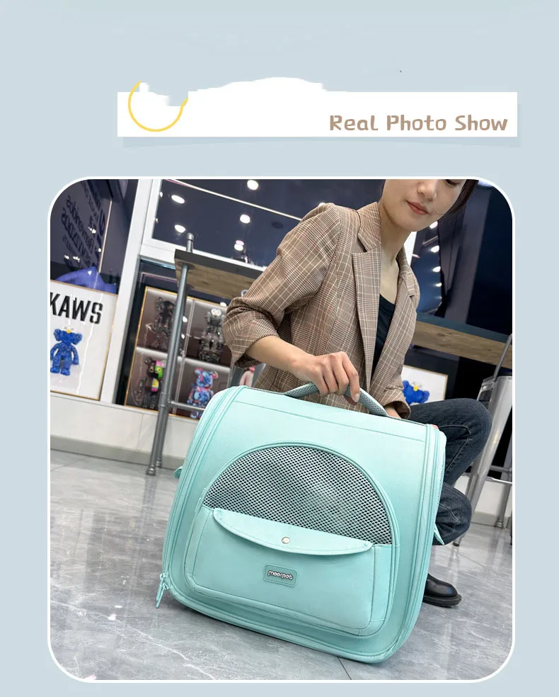 Title 9, Oulylan Pet Cat Backpack Portable Outdoor Carri...