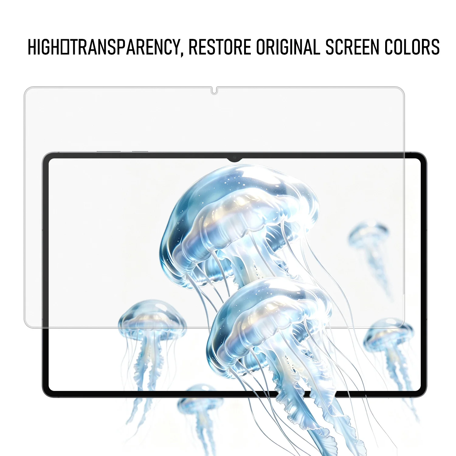Enhanced Damage-Proof 2.5D HD Tempered Glass Screen Protector for Tablets - Ultra Clarity Film