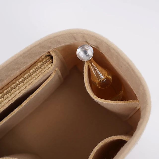 Soft and Light】Bag Organizer Insert For Celine Triomphe Bucket Organiser  Divider Shaper Protector Compartment Inner - AliExpress