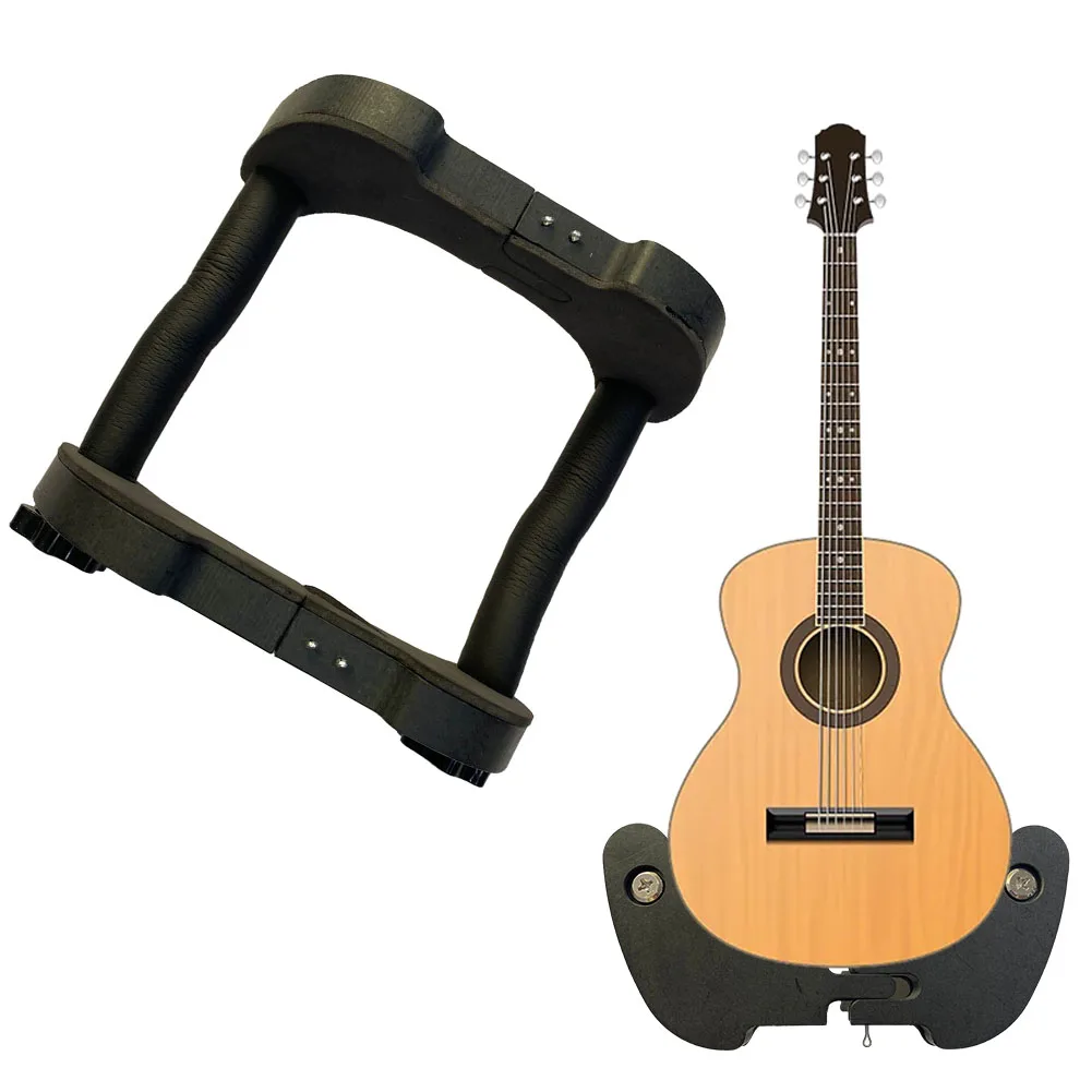 Guitar Floor Stand Holder Portable Universal For Acoustic Electric Guitar  Ukulele Violin Mandolin Music Instruments Accessories - AliExpress