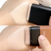 Matte Eraser Foundation Cream Stick with Brush Moisturizing Light Concealer Foundation Full Coverage Dark Circle Corrector Stick 4