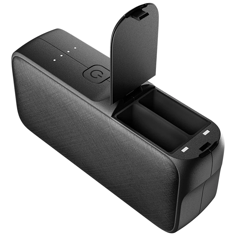Telesin 10000mah Poderoso Banco de Potência para Gopro11 Herói 11 10 para Gopro Carga Rápida Bateria Externa Portátil Powerbank - Image 5