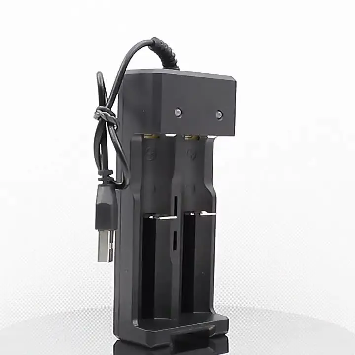 3.7V 18650 26650 14500 10440 Universal Single Li-ion Rechargeable - Foto 6