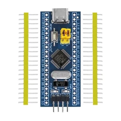 Enhanced ARM STM32 Minimum System Development Board Module (STM32F103C8T6 Type - C)