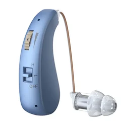Advanced Hearing Protection Earphones for Enhanced Sound Experience and Ear Health (Blue)