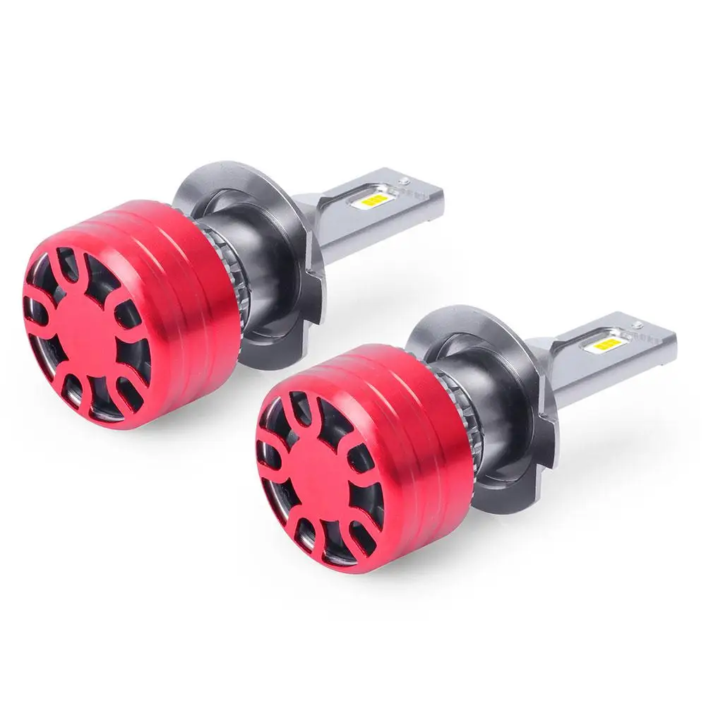 

80 Вт 9005 лм Canbus H4 H7 светодиодный H1 H8 H9 H11 9006 9012 6000 Автомобильные фары автомобильные аксессуары противотуманная фара K 12 В