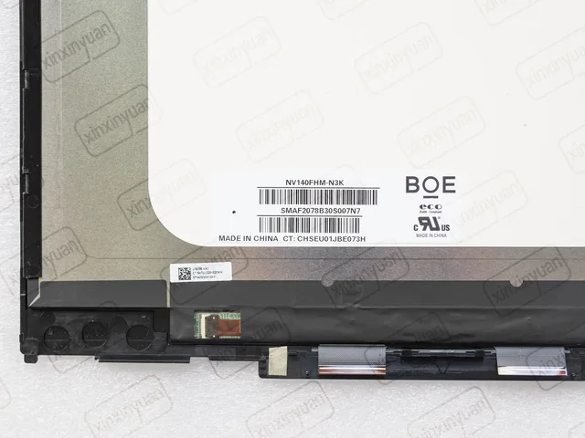 14" FHD IPS Touch Screen Display Assembly For HP Pavilion X360 14-cd Series - LCD, Digitizer, Bezel & Board