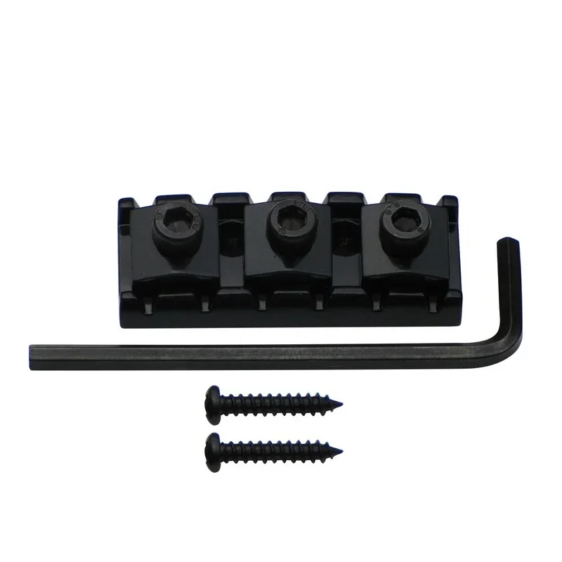 

NEW 43mm Electric Guitar Tremolo System Bridge Locking Nut String Lock Telecaster Guitar Bass Guitar 4 String Guitar Picks
