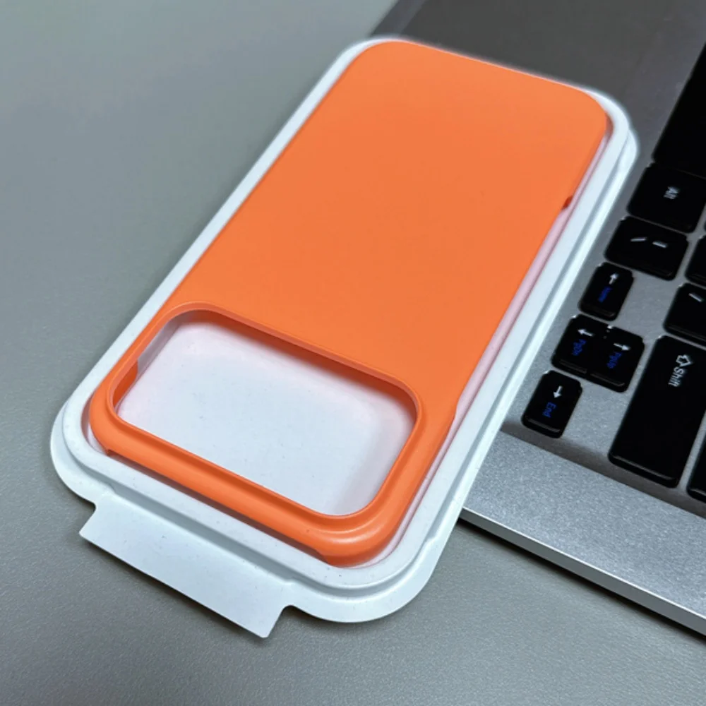Vibrant Ultra-Thin Frameless Hard Matte Slim Breathable Case