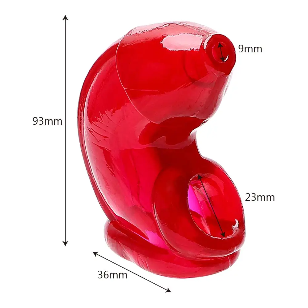 TPE Penis Sleeve Soft Sex Tooys for Male Chastity Cage Cock Ring 2style  Penis Ring Cockrîng Men Chastity Rings for Mensleeves (Color : 03)