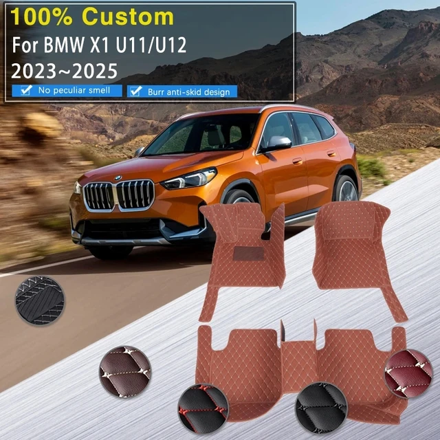 Non-hybrid Car Floor Carpet For BMW X1 U11 U12 2023 2024 2025 Waterproof  Pad Car Mats Foot Cover Floor Rugs Car Accessories 2020 - AliExpress