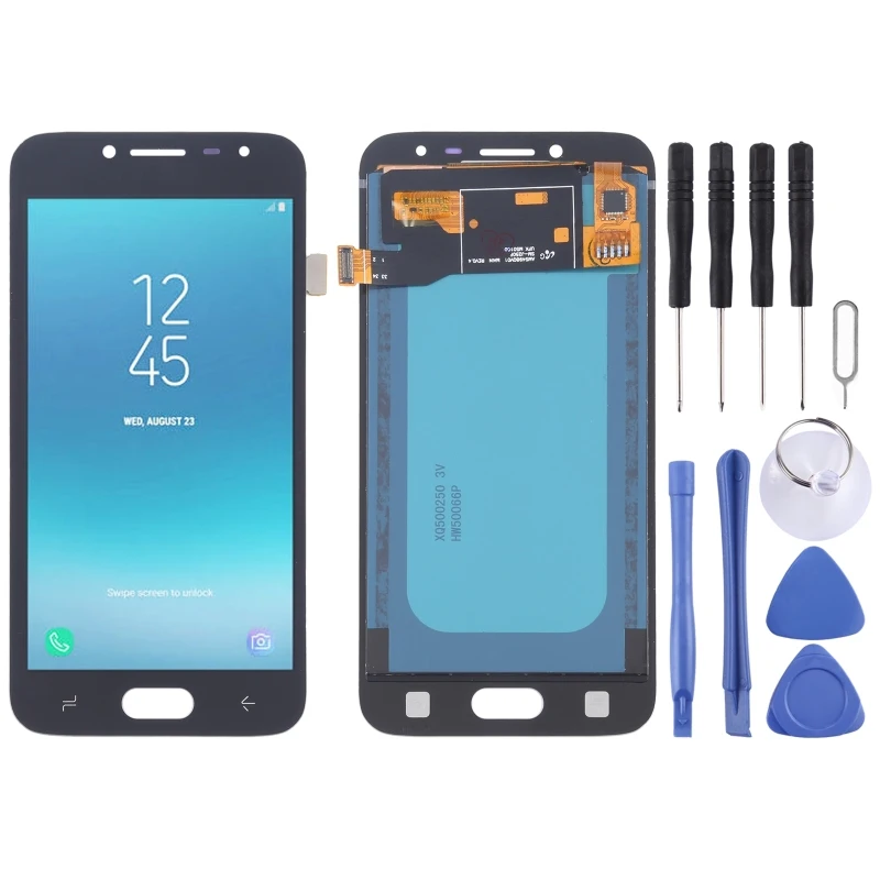 

TFT LCD Screen for Galaxy J2 Pro (2018) J250F/DS with Digitizer Full Assembly Display Phone Touch Screen Repair Replacement Part