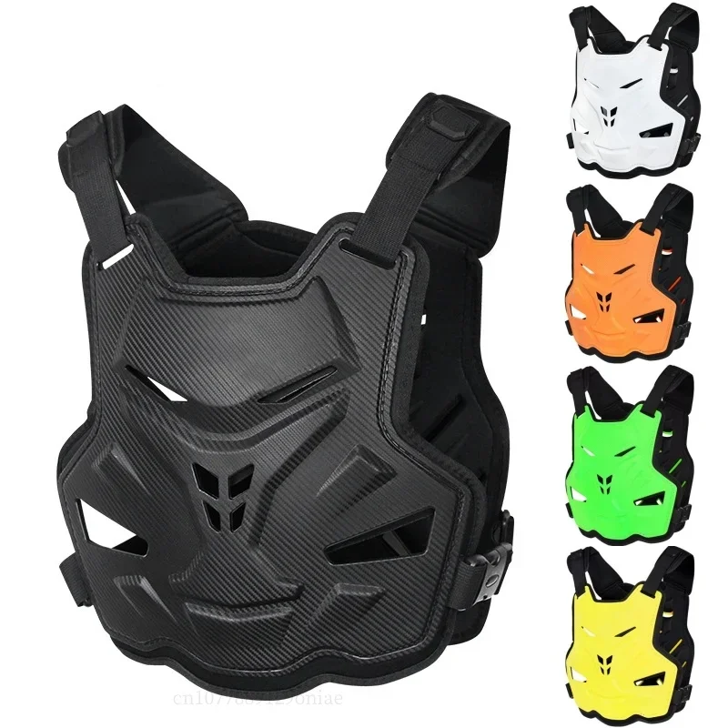 Motorcycle Armor, Riding Racing, Off-road, Anti Fall, Chest Protection, Hemp Rope Patterned Armor, Outdoor Riding Equipment