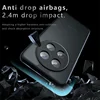 Airbag Super Protection Soft TPU+PC Clear Matte Back Cover For Honor Magic7 Lite Magic7Lite 5G Phone Case 2