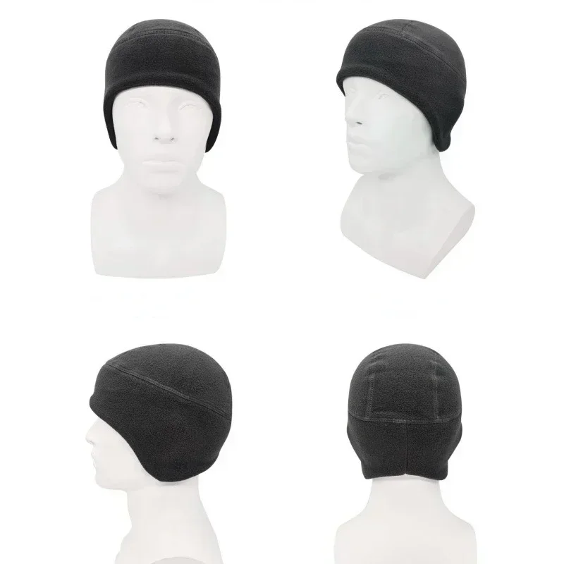 Sports Caps Winter Thermal Running Soft Stretch Fitness Warm Ear Cover Snowboard Hiking Cycling Ski Windproof Cap Men Women