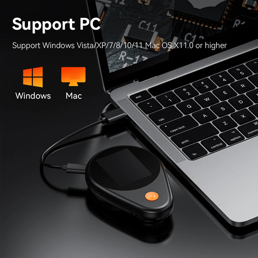 Multifunction Portable Digital Electron Microscope Kids Science Toy Handheld Repair Tools Inspection Magnifier with 8 LED Lights