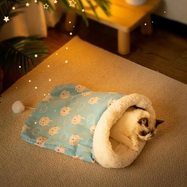 Saco de dormir para gatos