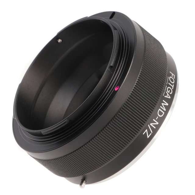 Adattatore Anello Macro Per Obiettivi Minolta MD/MC | Convertitore Per Fotocamere EF In Metallio - Foto 4