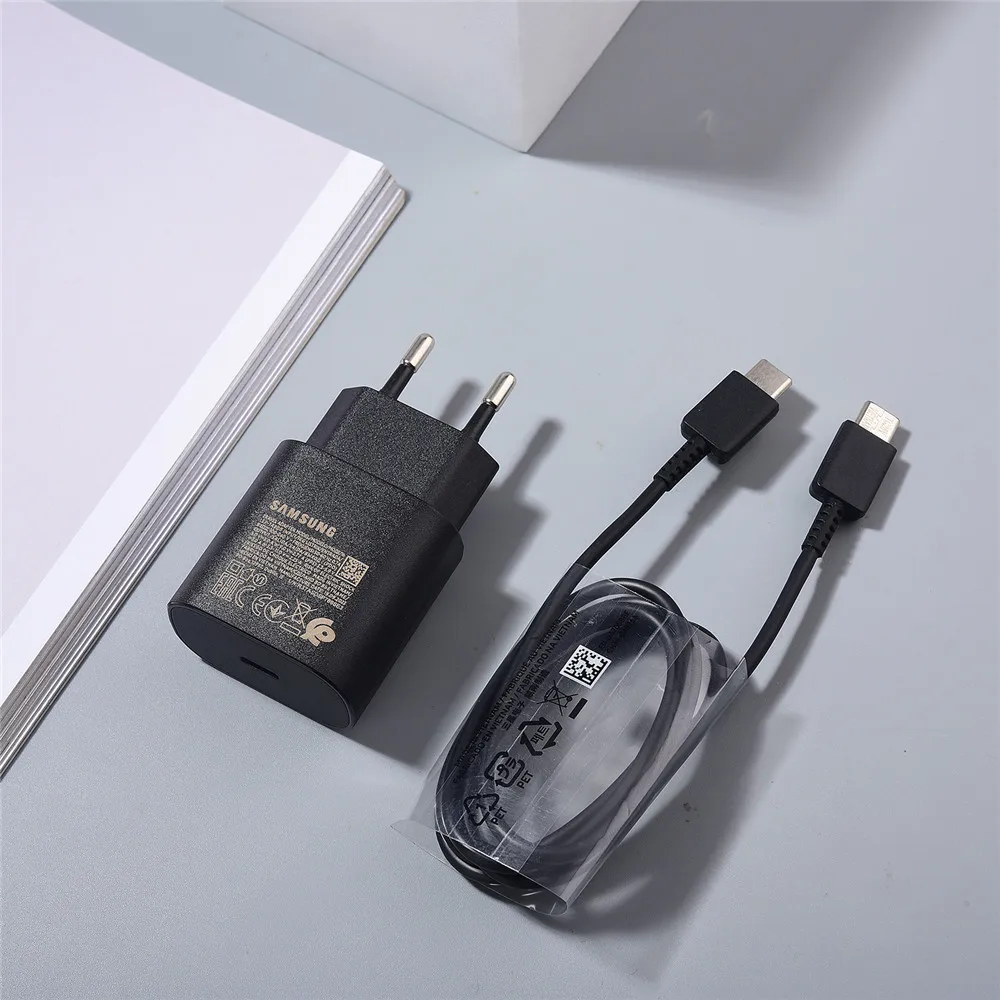 25W Super Fast USB-C PD Wall Charger