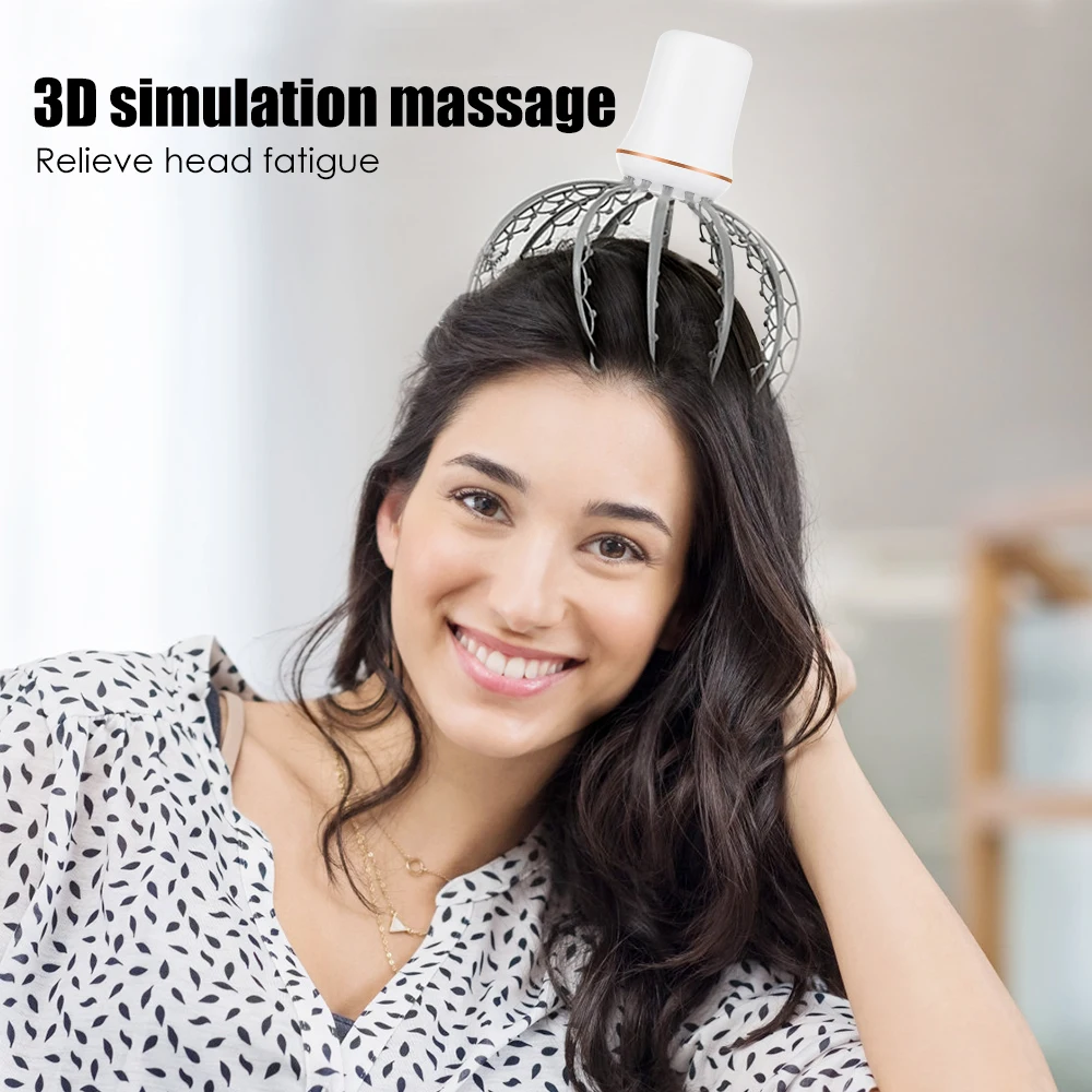 3modesElectricHeadMassagerBodyMassagerHealthCareStressRelief