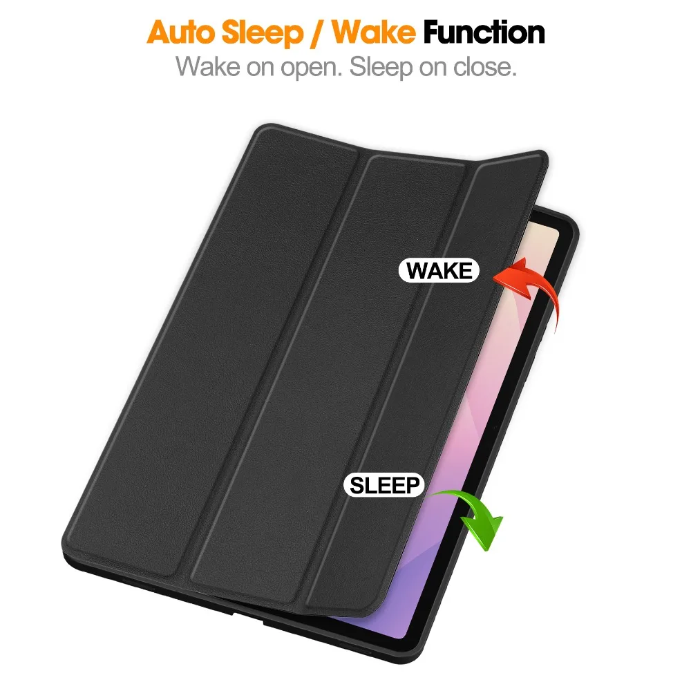 Soft TPU Tablet Case with Pencil Holder